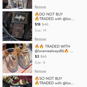 🔥TRADE WITH @lovemealways86🔥